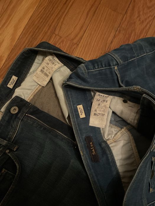 Calcas ganga modelo slim fit