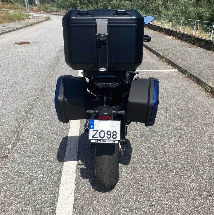 Yamaha Tracer 900 GT akrapovic