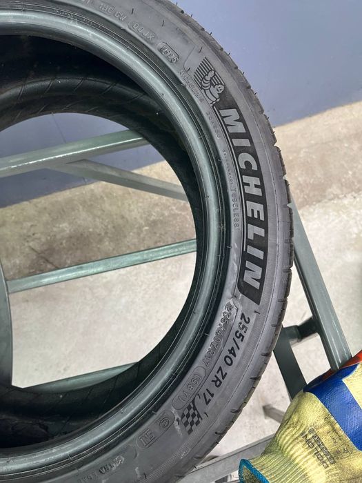 Шины БУ 255 40 235 45 R 17 Michelin pilot sport 4 Разноширокий Лето