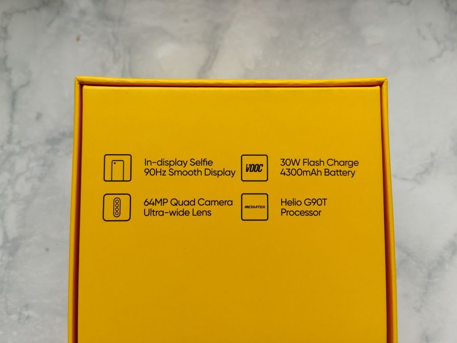 Smartfon realme 6 4/64GB 6,5" 90Hz 64Mpix Niebieski