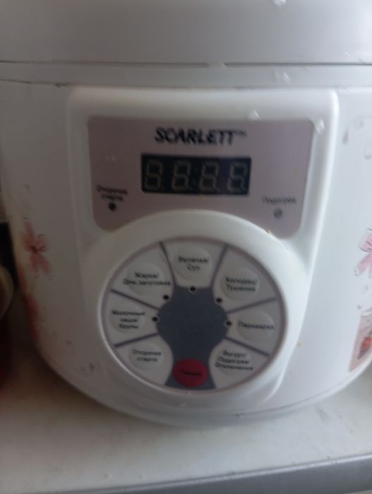 Мультиварка в ідеальному стані