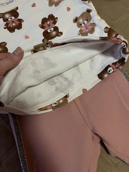 Костюмчик на флісі від Blukids