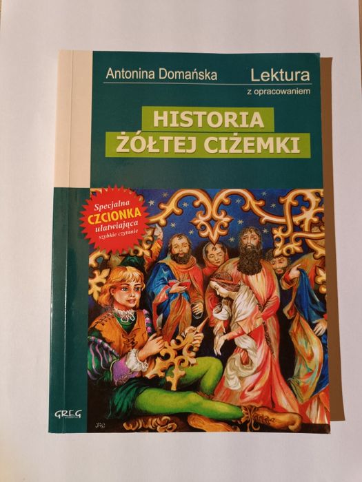 Książka Historia żółtej ciżemki