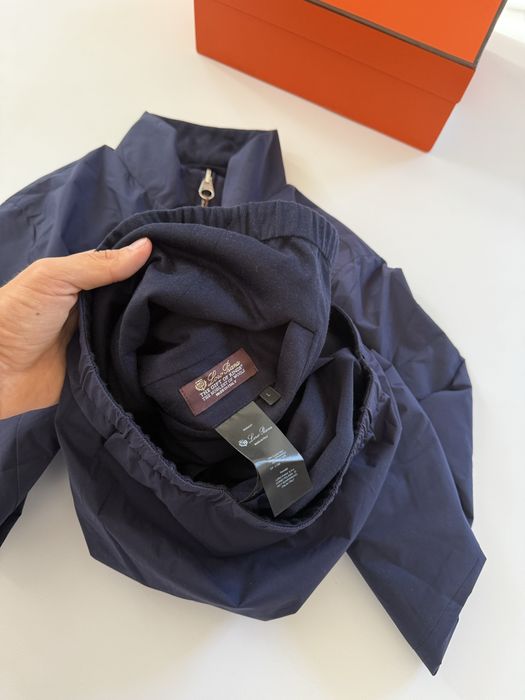 Куртка вітровка Loro Piana чоловіча — zdjęcie 3
