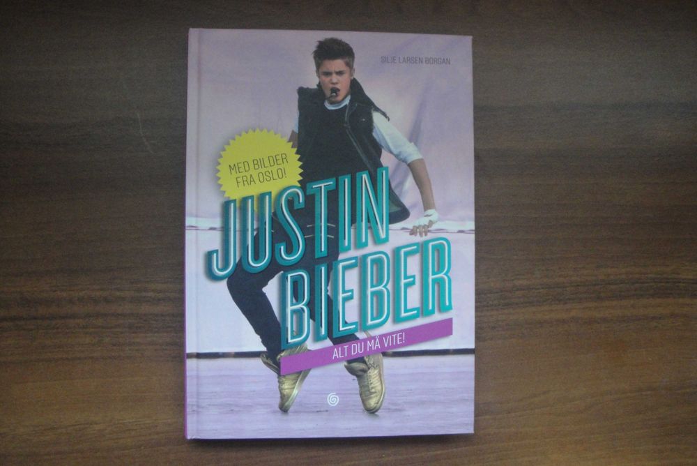 Justin Bieber książka