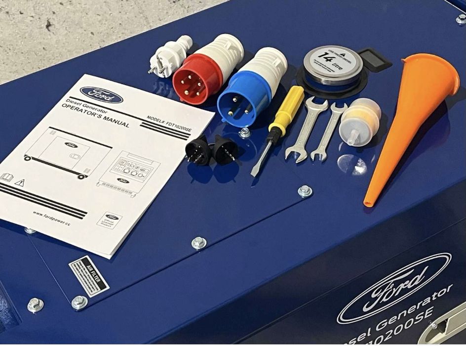 Agregat Pradotworczy Ford 8kw disel NOWY FVAT