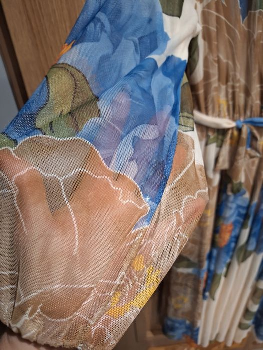 Nowa cudowna sukienka 46/48 święta sylwestra bal