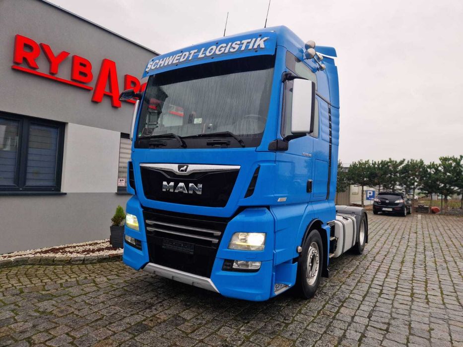 MAN TGX 18.580 Import Niemcy Idealny stan