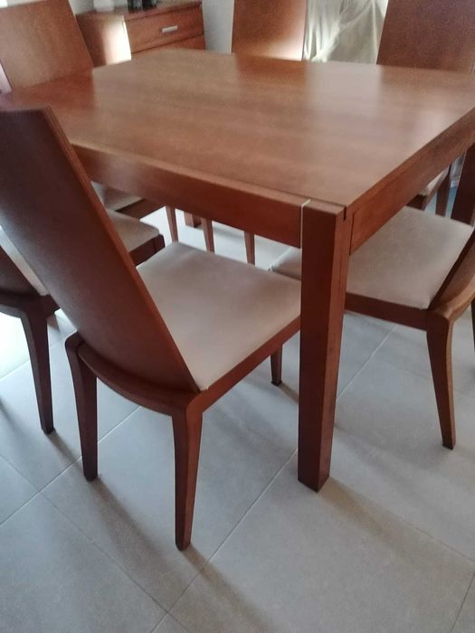 Vendo Mobília de sala completa em cerejeira,