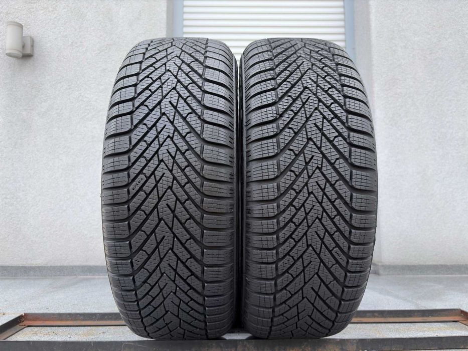 2szt zimowe 205/60R16 Pirelli 8,3mm 2025/22r świetny stan! Z1354 gwarancja