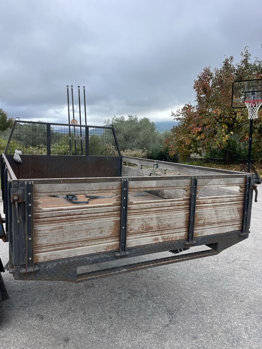 Carroceria Madeira/Metal Caixa Carga Aberta