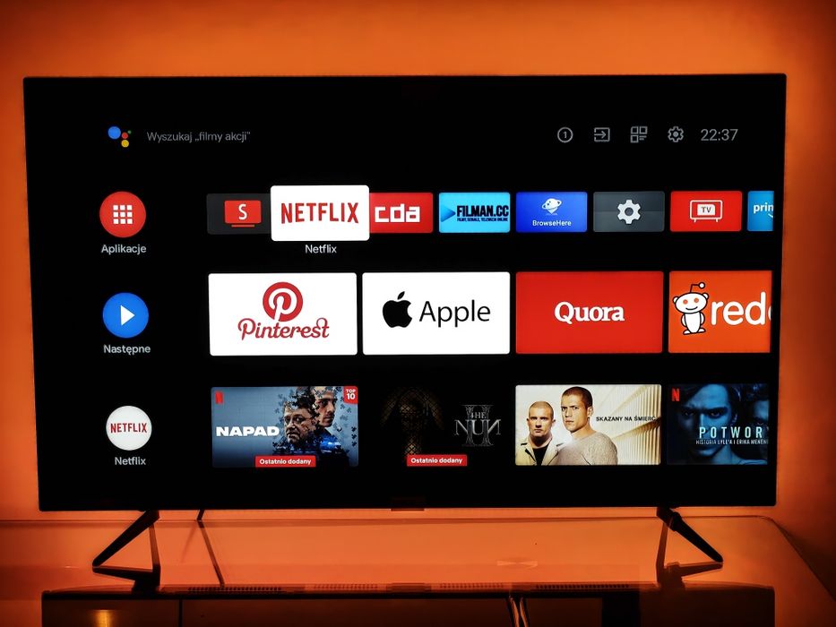 Telewizor TV TCL 43" z podświetleniem