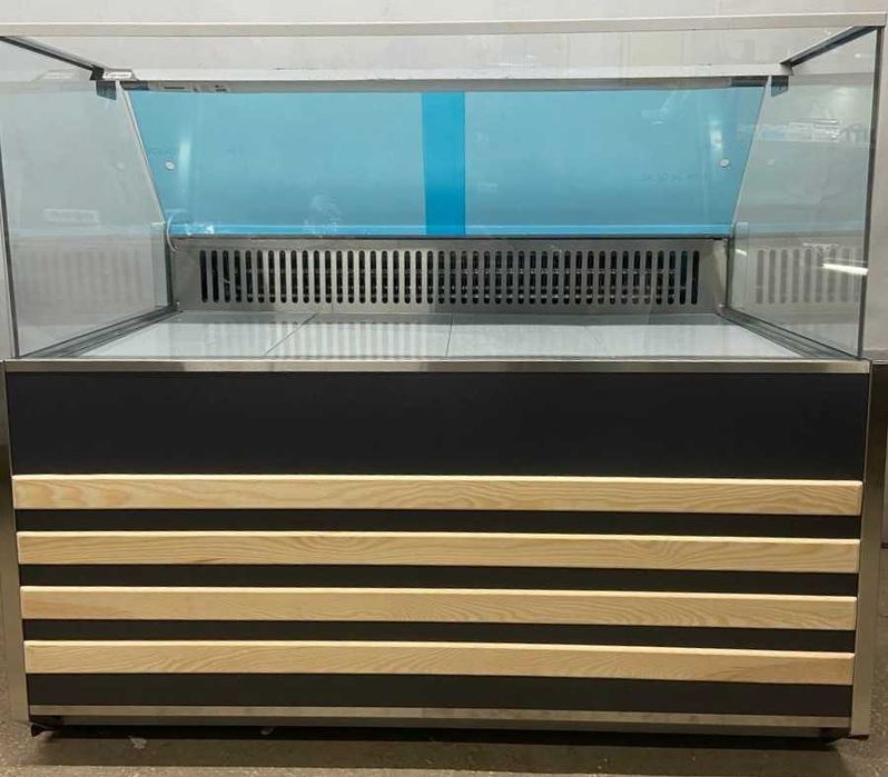 Холодильна вітрина AVS OPTIMUM CUBE(-3..+5)1,8 м