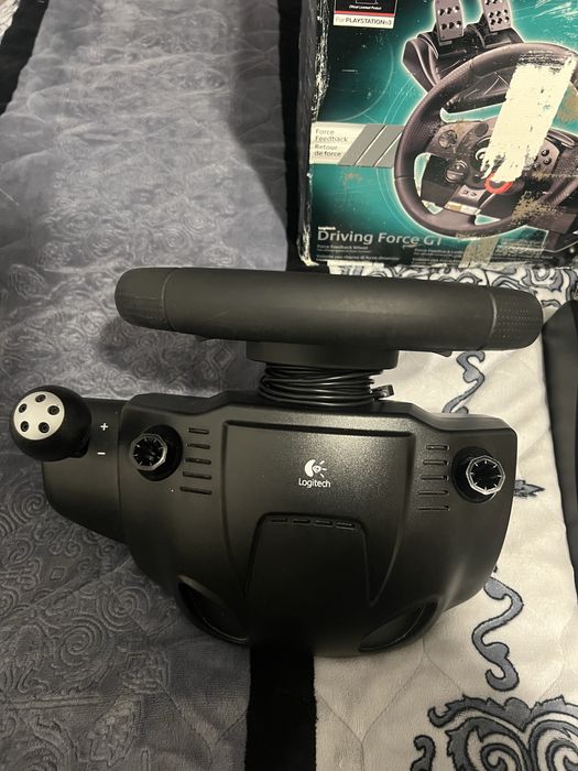 Ігровий кермо Logitech Driving Force GT (900 градусів, Force Feedback)