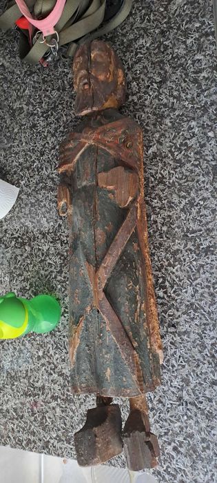 Santo antigo em Madeira