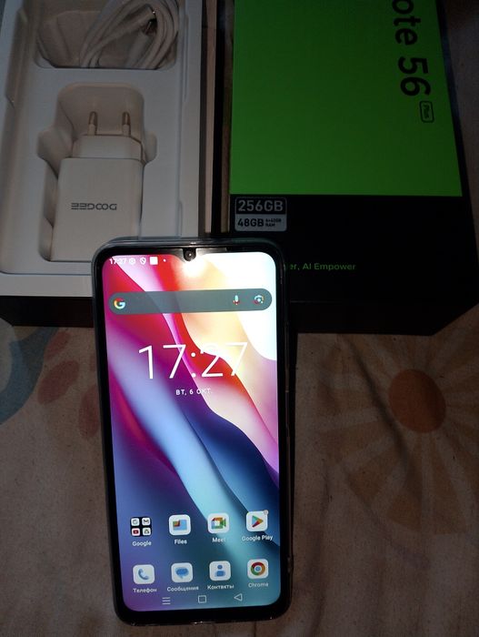 Телефон Doogee Note 56 plus