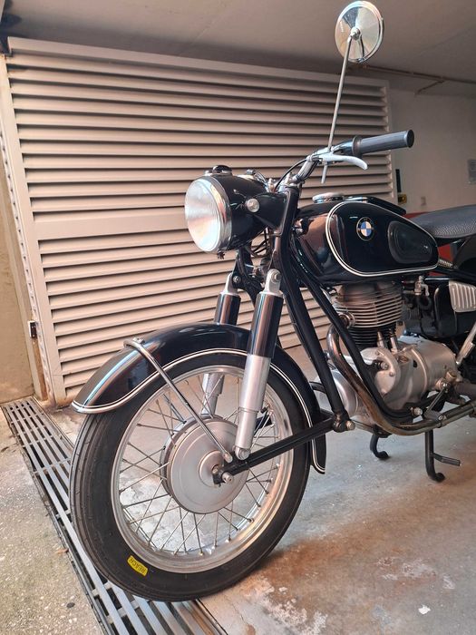 BMW R26 classica 1958