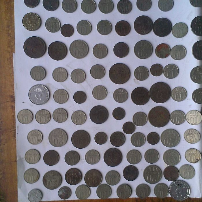 коллекционные монеты