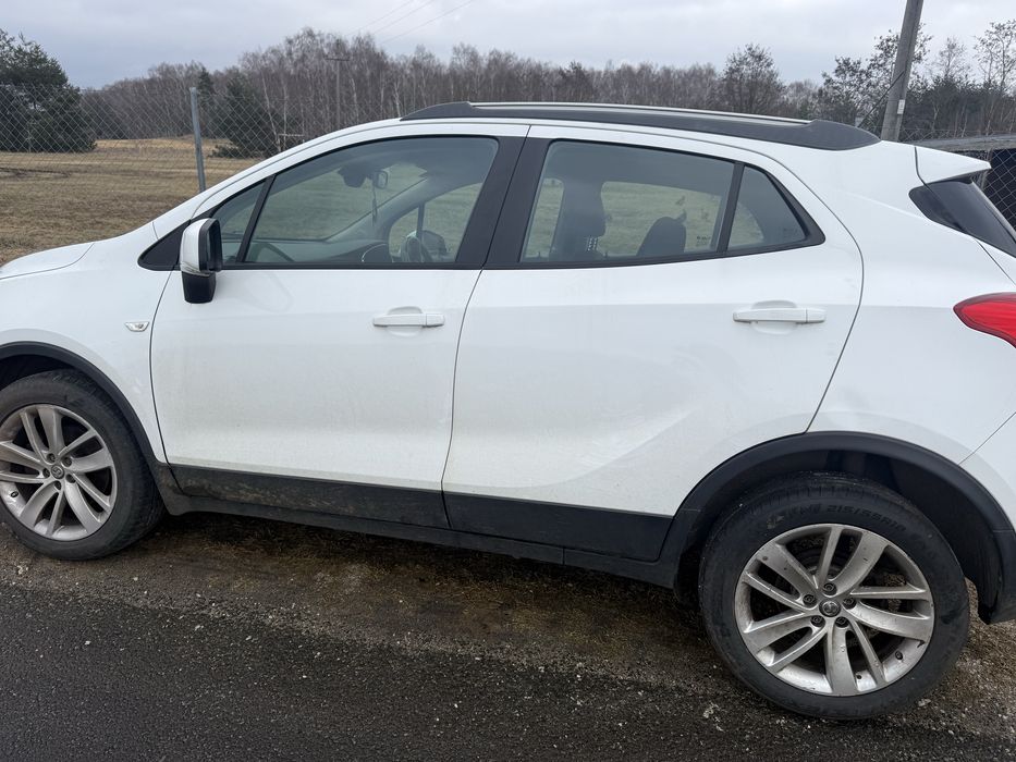 Opel mokka x drzwi lewy przód przednie tył tylne z40r GAZ