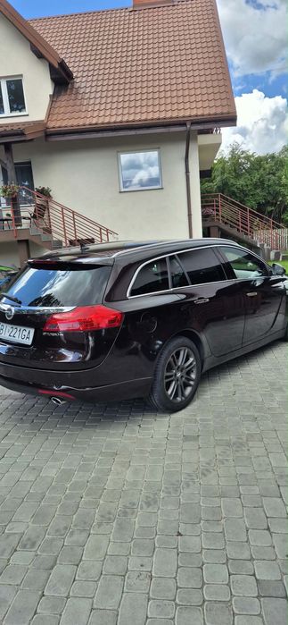 Opel insignia 2013r 2.0 195km 4x4 automat jedyne 206tys km ! REZERWACJA!!