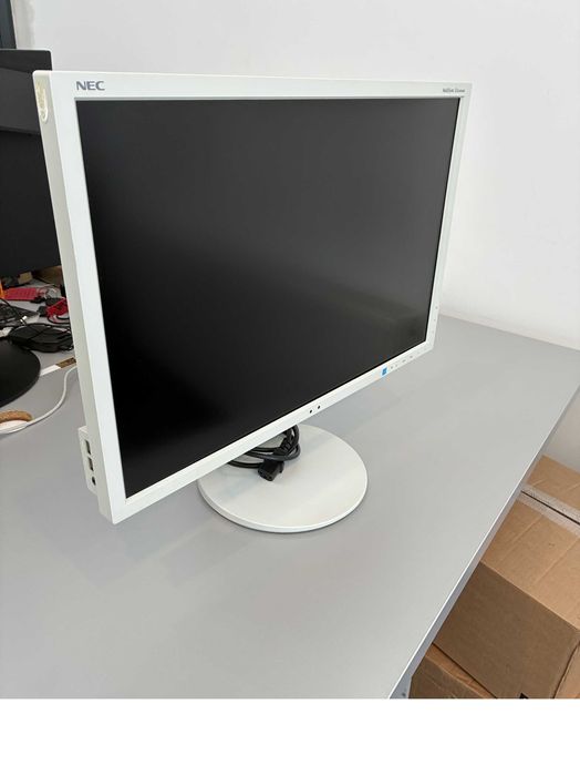 Stan bardzo dobry! Monitor NEC MultiSync EA244 WMi