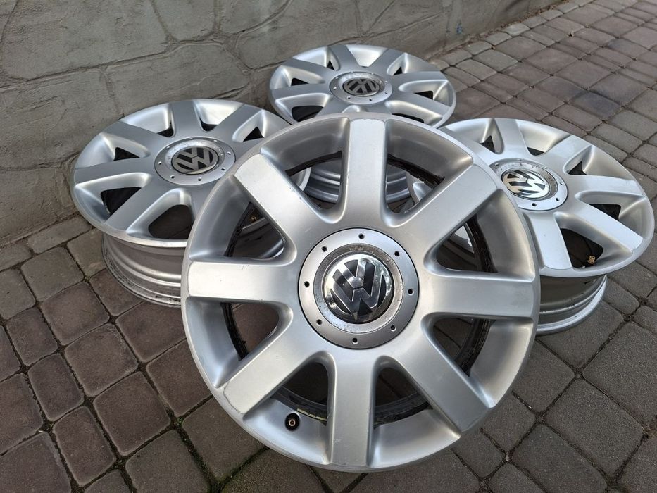 Оригінал диски Volkswagen P16 5x112 Audi, VW, Skoda, Seat
