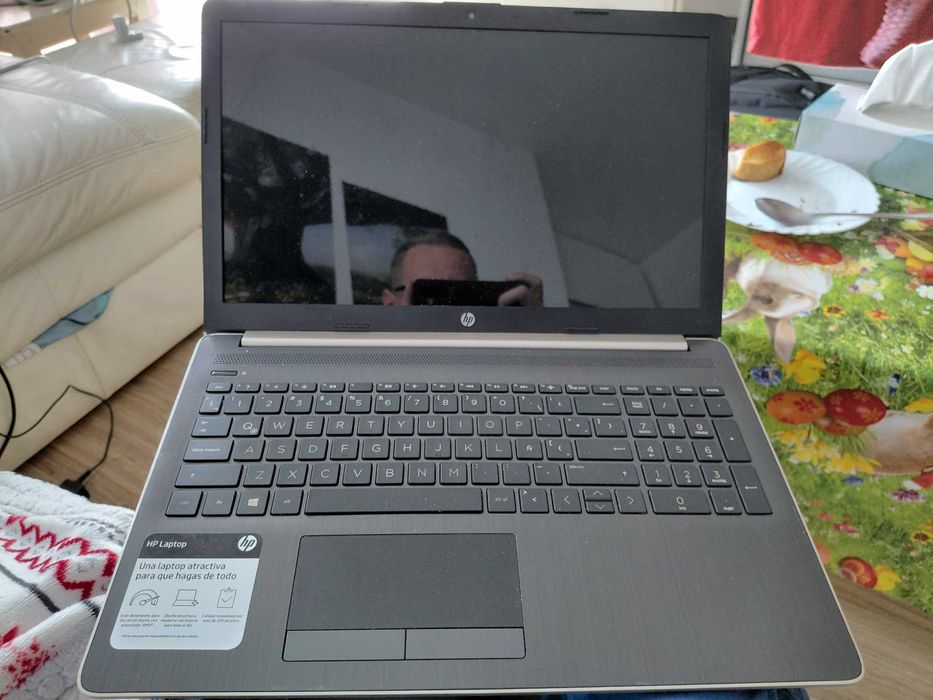Niezawodny Laptop HP 15.6" | Do nauki, pracy i na co dzień!