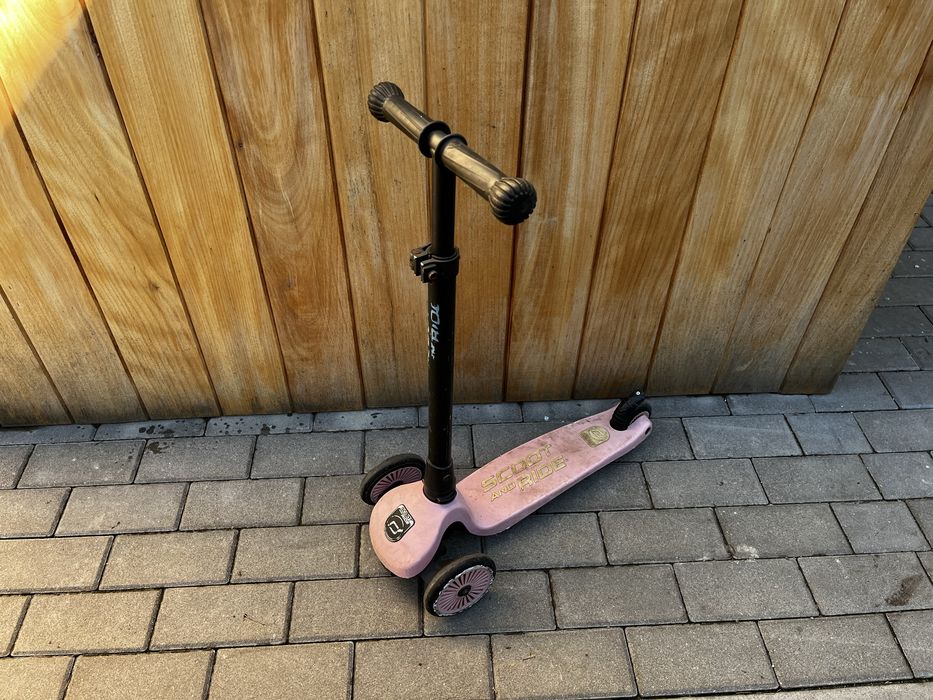 Hulajnoga scoot and rode highwaykick