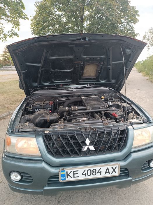MITSUBISHI PAJERO SPORT 2008 VIN JMB0NK9408J003724 фото оголошення 6 з 8