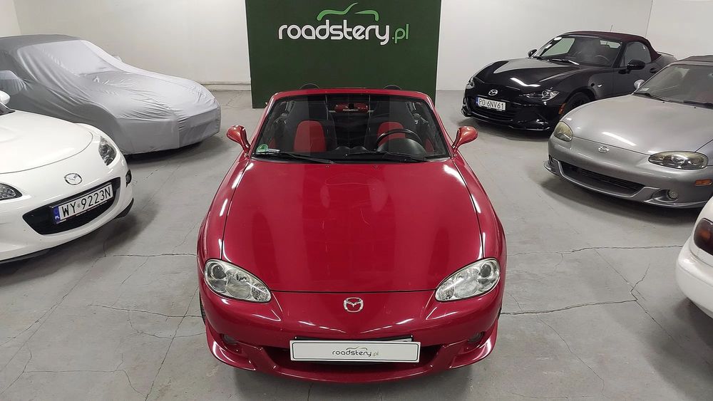 Mazda MX-5 oryginalna MAZDASPEED MX-5 1.8 TURBO 178KM MSM miata mx5 SUPER STAN