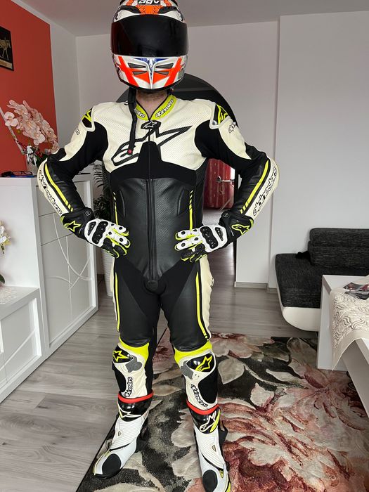 Kombinezon buty rękawice alpinestars