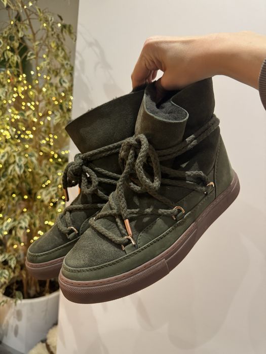 Śniegowce Inuikii khaki 41