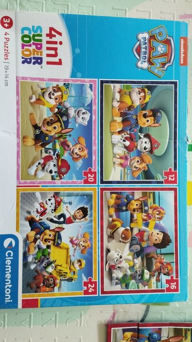 Puzzles Patrulha Pata