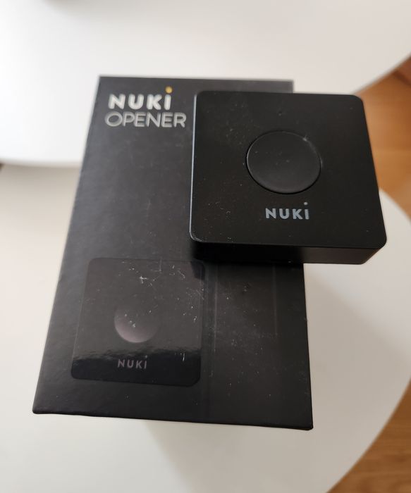Nuki opener porta inteligente