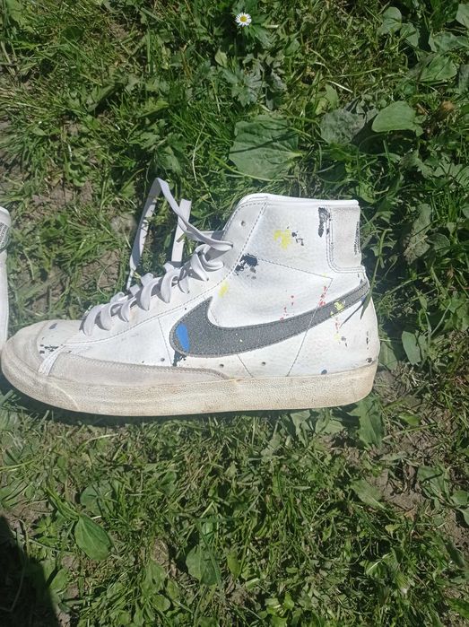 Nike Blazer Mid '77 "Paint Splatter".