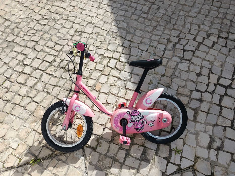 Bicicleta infantil com roda de 14