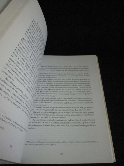 Livro Parede As Pedras e o Mar Monografia De Parede
