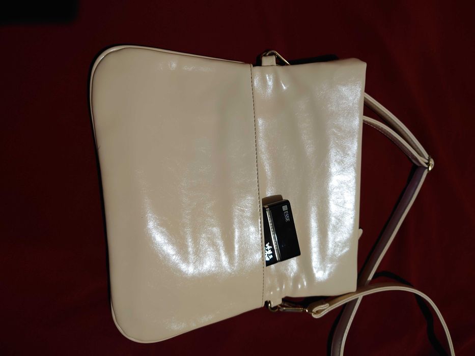 Сумка женская PRETTY WOMAN, цвет бежевый.