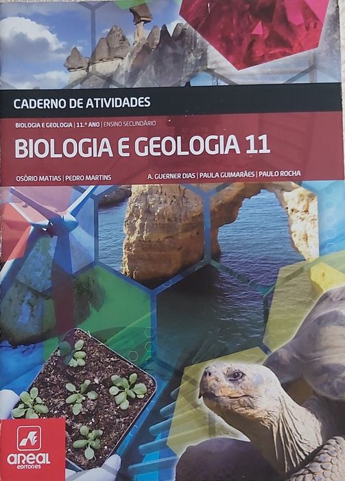 Caderno Atividades - Biologia e Geologia 11 ano