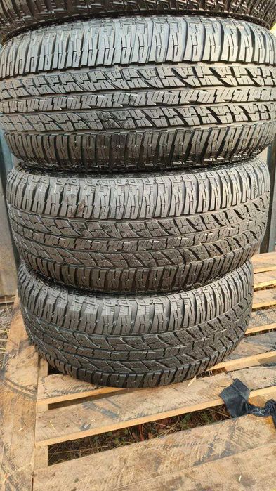 б/в шини всесезонна 255/55/18 | yokohama geolandar  A/T 9.6mm vdk1-23