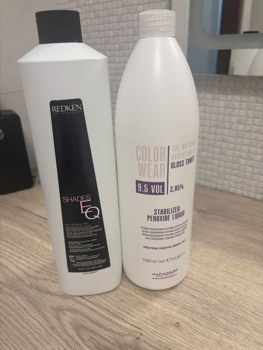 Проявник для фарби Redken Alfapart