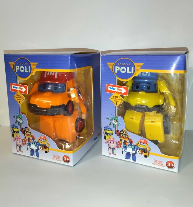 Трансформеры - Марк и Баки (Робокар Поли)