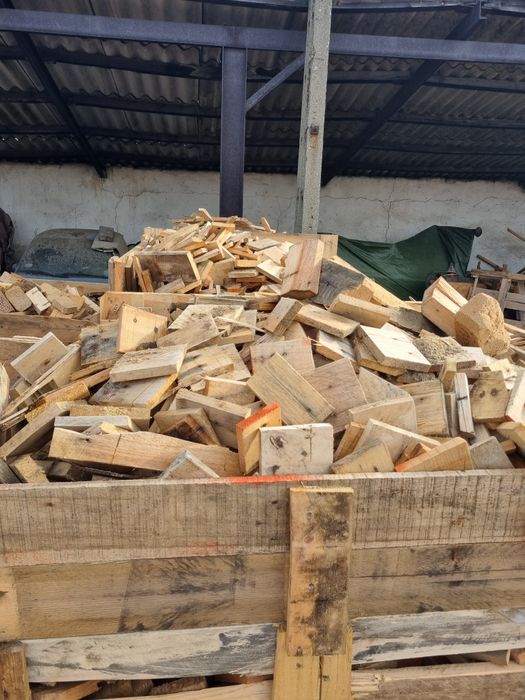 Drewno z palet na opał