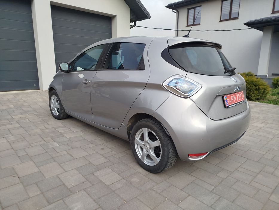 Renault Zoe 2015