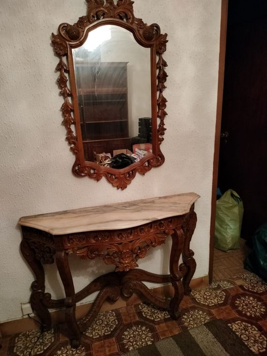Móvel de entrada