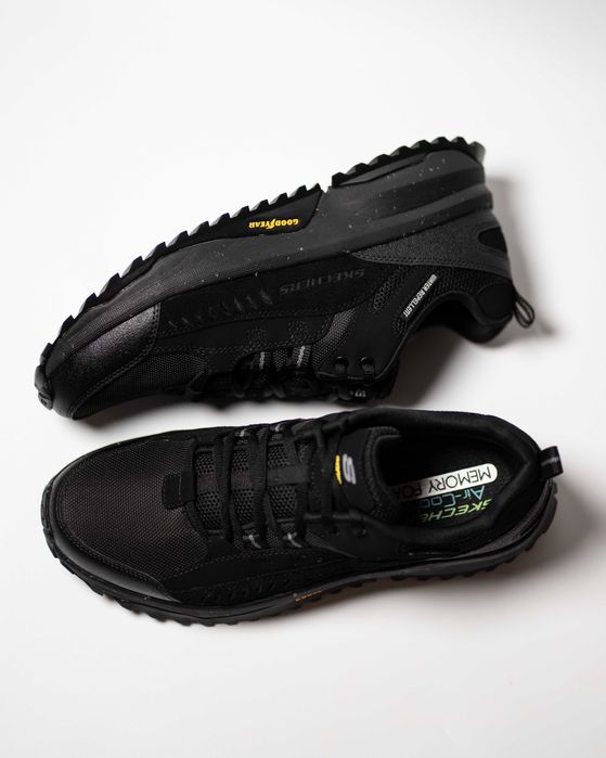 Мужские кроссовки Skechers Bionic Trail Road Sector 273219-BBK Black