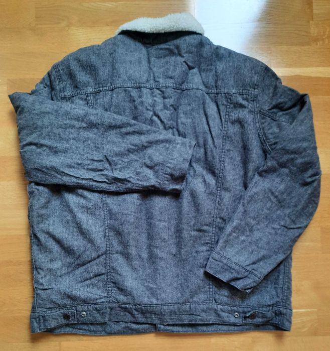 Kurtka Levi Strauss & Co męska ocieplana XXL
