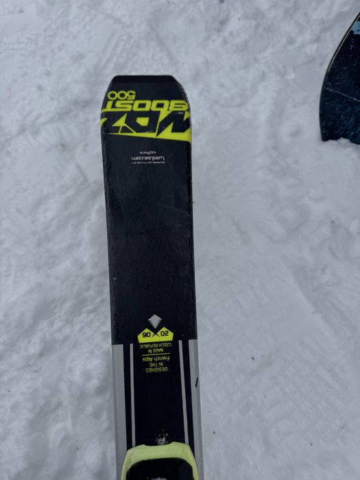 Ski WEDZE praticamente novos,
