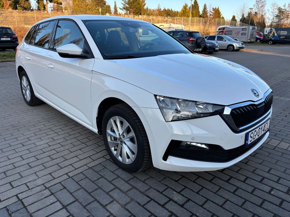 Skoda Scala 1 wł, krajowy, serwis, bezwypadkowy, moc 110 km, okazja