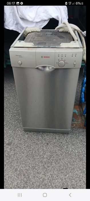 Zmywarka Bosch Szerokość 45cm INOX Stan bardzo dobry Możliwość transpo